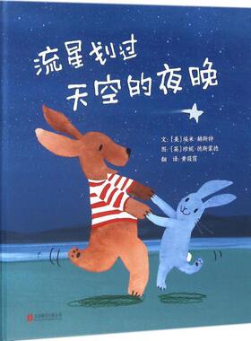 正版包邮  （精装绘本引进版）启发精选世界绘本：流星划过天空的夜晚 9787559618528 (美)埃米·赫斯特(Amy Hest) 文,(英)珍妮·