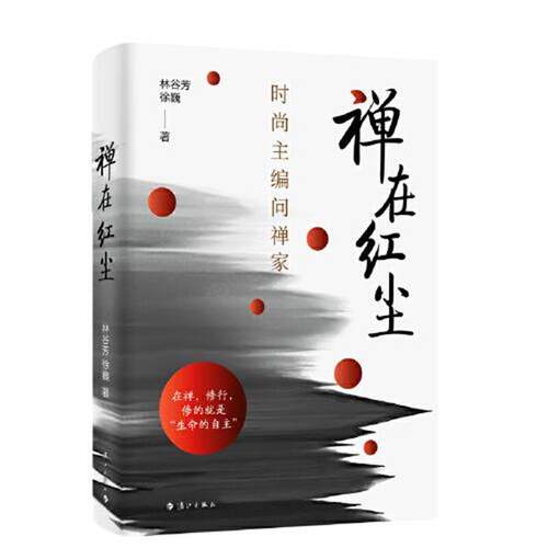 正版包邮  时尚主编问禅家：禅在红尘 9787540790257  漓江出版社