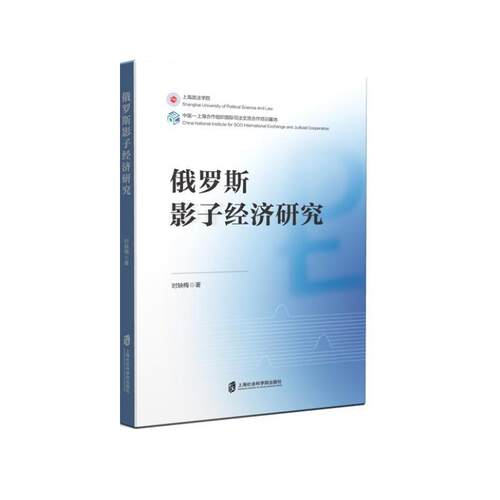 正版包邮  俄罗斯影子经济研究 9787552043976 时映梅 上海社会科学院出版社