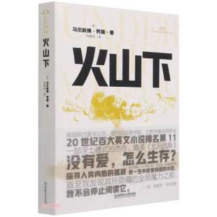 9787568295987 北京理工大学出版 刘晓丹 包邮 译 马尔科姆·劳瑞著 火山下 英 正版 社