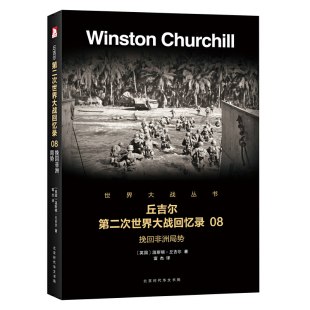 8挽回局势 世界大战丛书 英国 正版 译者 丘吉尔第二次世界大战回忆录 温斯顿·丘吉尔 富杰9787569916461北京时代华文书局 包邮