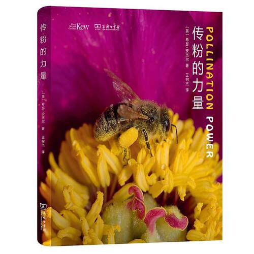 正版包邮  传粉的力量 9787100185189 希瑟·安杰尔(HeatherAngel) 商务印书馆