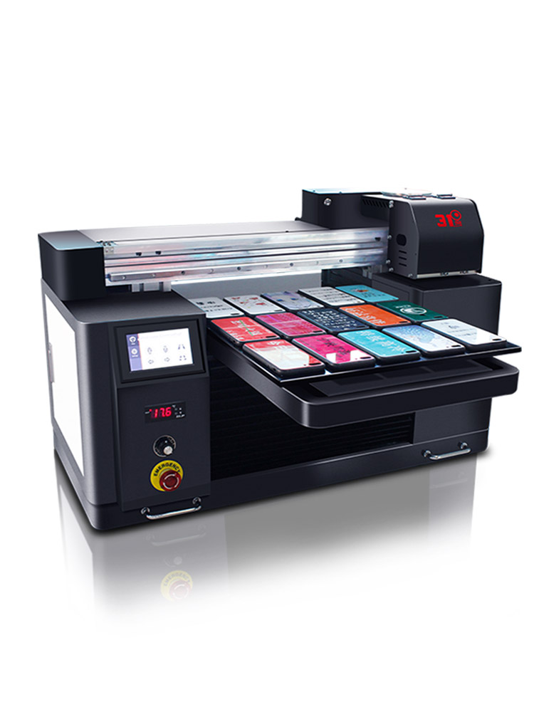 31 degree uv universal flatbed printer small mobile phone case pvc leather glass printing machine inkjet painting machine