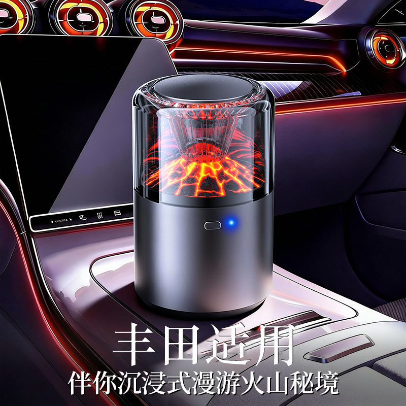 适用丰田卡罗拉汉兰达雷凌RAV4亚洲龙汽车香水车载香薰摆件内饰品