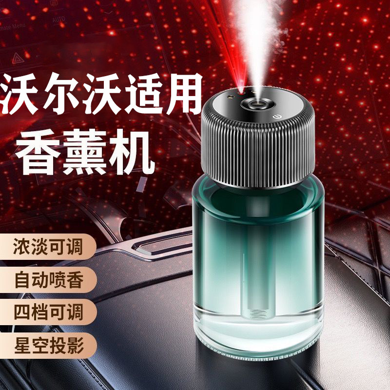 沃尔沃S60/XC60/EM90/XC90/EX30/XC40汽车香水持久除异味车载图片