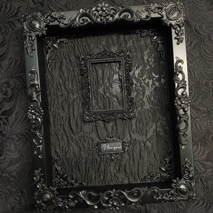 复古立体中空3cm蝴蝶标本相框diy手工蝴蝶昆虫放相框摆台画框装 裱