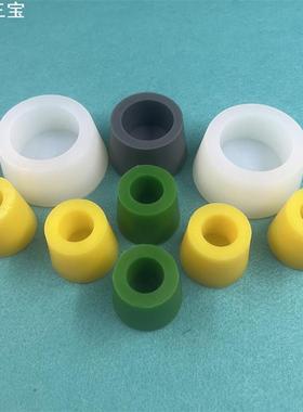 25-127mm耐温280度锥形硅胶空心htp塞子喷涂遮蔽密封堵孔应龙硅胶