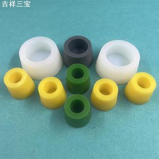 127mm耐温280度锥形硅胶空心htp塞子喷涂遮蔽密封堵孔应龙硅胶