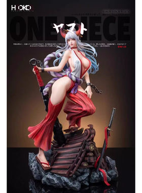 现货 JC模玩HooKoo 海贼王四皇凯多之子女儿 和之国大和手办雕像