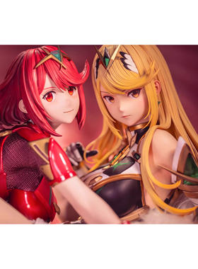 非jc模玩creation工作室 光焰 共鸣异度之刃系列焰Pyra雕像GK