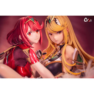 JC模玩creation工作室 光焰 共鸣异度之刃系列焰Pyra雕像GK