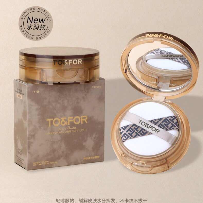 TO&FOR定妆隐形自然服帖蜜粉散粉