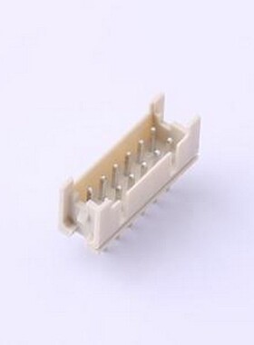 X2026WV-2x06A-N0SN 线对板针座 2x6P 间距:2mm 直插 插件,P=2mm