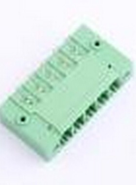 KF2EDGSTRAM-7.62-5P 插拔式接线端子 KF2EDGSTRAM-7.62-5P 插件,