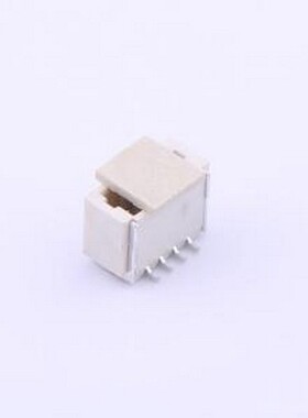 AFC10-S04PCA-00 线对板针座 1x4P 间距:1mm 立贴 系列:SH SMD,P=
