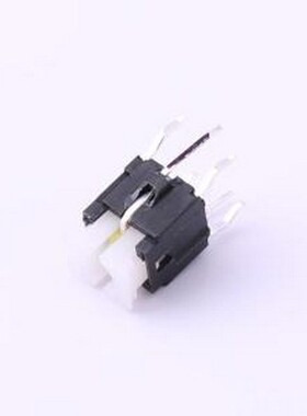 K6-6141D01 轻触开关 白色带灯开关 插件