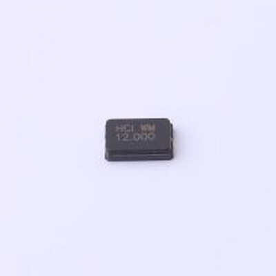 0153G212000F20DTLJL 无源晶振 12MHz ±20ppm 20pF SMD5032-2P
