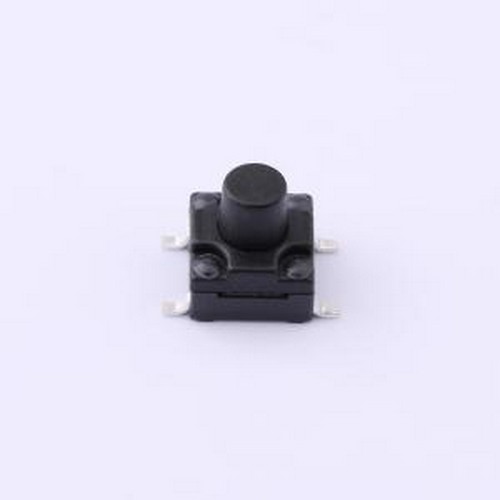K2-1839SP-F4SW-02 轻触开关 6*6*6.5/250G不锈钢弹片/脚距8.5MM/