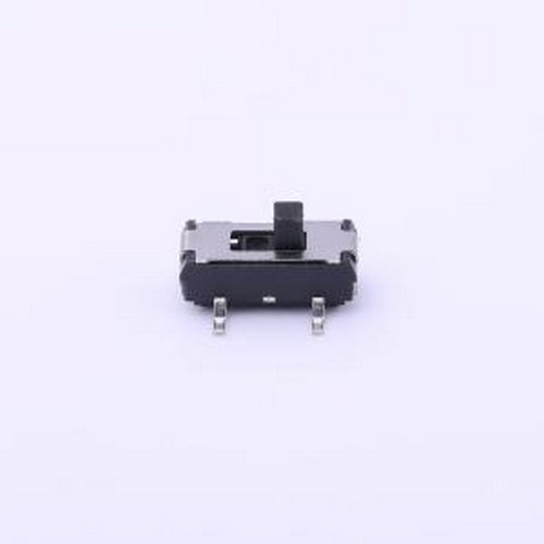 SS-3235D-03-L1 滑动开关 柄长2mm 立贴双档 滑动开关 SMD