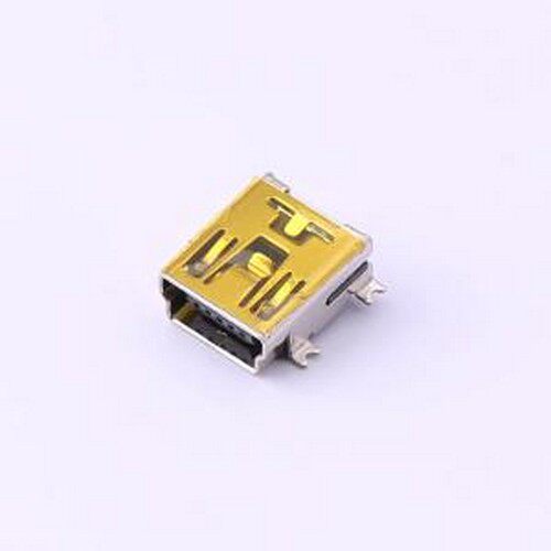 U-M-M5SS-W-2 USB连接器 Mini-B 母 SMD原装现货