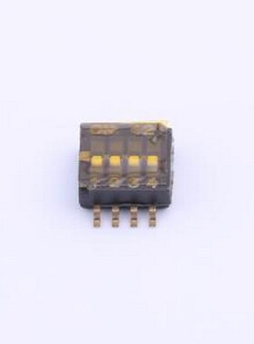 218-4LPSTRF 拨码开关 218-4LPSTRF SMD-8P,5.8x6.3mm