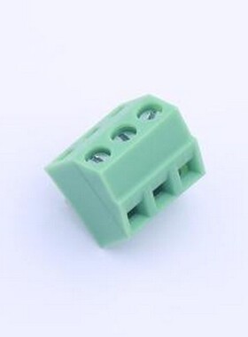 KF127S-3.81-3P 螺钉式接线端子 3.81mm 1x3P 排数:1 每排P数:3原