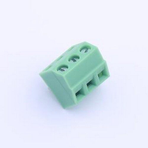 KF127S-3.81-3P 螺钉式接线端子 3.81mm 1x3P 排数:1 每排P数:3原