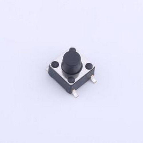 GT-TC089A-H060-L1轻触开关 6*6*6mm立贴轻触开关 SMD