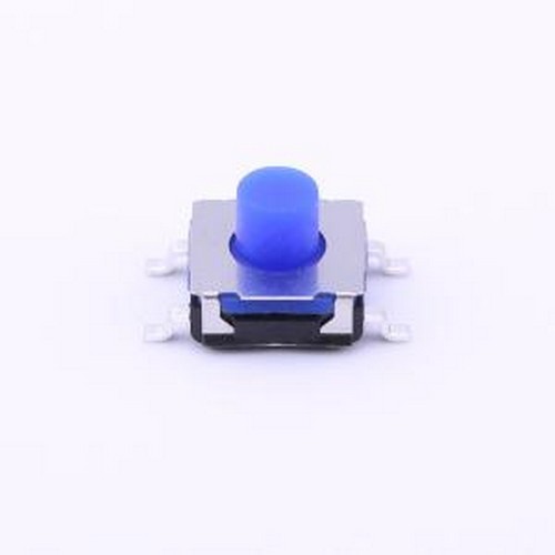 TS-1159B-C-D-BL 轻触开关 6.2*6.2*5.1mm 立贴 轻触开关 SMD