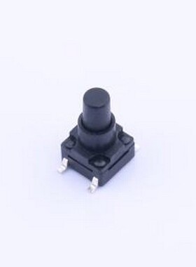 K2-1839SQ-O4SW-02 轻触开关 6.2x6.2x11 带胶套贴片防水开关 SMD