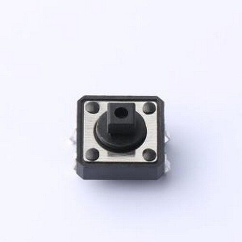 YTS1B0031ABT00 轻触开关 12X12X7.3 160GF插脚 插件