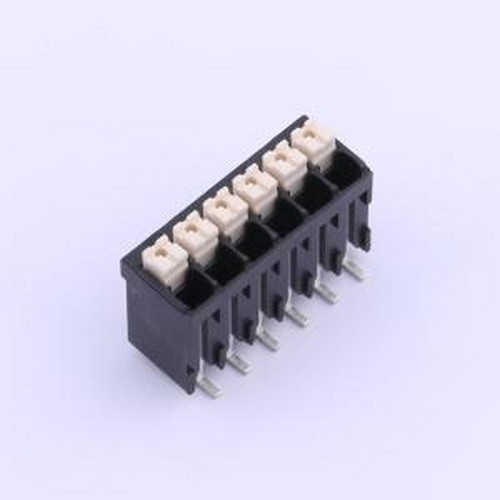 JL212V-SMT-35006BP1弹簧式接线端子 3.5mm每排P数:6 SMD,P=3.5-封面