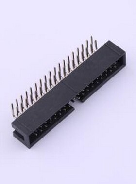 X9555WR-2x18-6TV01 IDC刺破式连接器(牛角/简牛) X9555WR-2x18-6