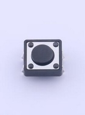 GT-TC152B-H043-L1 轻触开关 12*12*4.3mm 直插 轻触开关 插件