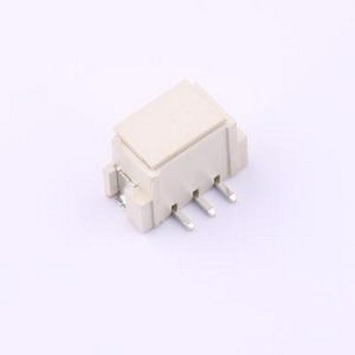 KH-A2504-03AB 线对板/线对线连接器 1x3P 间距:2.54mm 立贴 SMD,