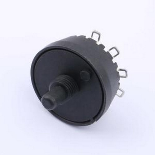 MFR01-A1M03L1L-N 旋转开关 Φ32外径36度3档带回弹 端子折弯 插