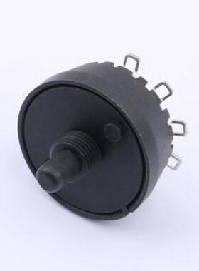 MFR01-A1M03L1L-N 旋转开关 Φ32外径36度3档带回弹 端子折弯 插