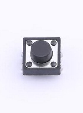 TSF001A06526A 轻触开关 12*12*6.5mm 直插 轻触开关 插件