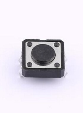 HX TS1243CJ 250gf 009 轻触开关 12x12x4.3mm 立插 轻触开关 插