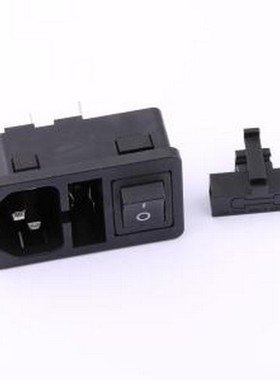 RT-C14B-D3+SS21-1BB 船型开关 三合一插座:翘板开关+AC插座+保险