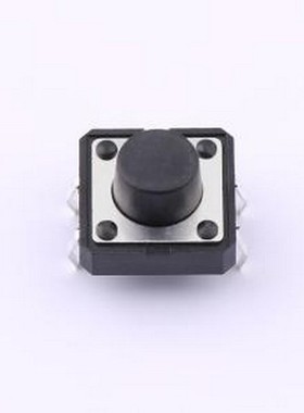 TS127CJ 250gf 009 轻触开关 12*12*7mm 立插 轻触开关 DIP