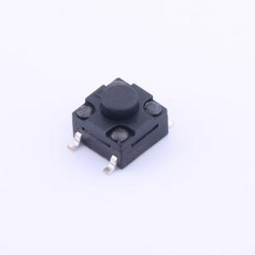 GT-TC120A-H050-L1 轻触开关 6.2*6.2*5mm 立贴 轻触开关 SMD
