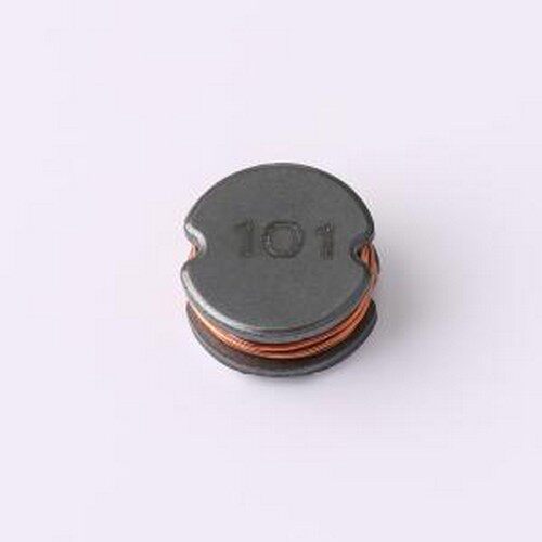 SDR1307A-101K 功率电感 100uH ±10% 3A SMD,13x13mm