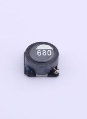 SMDRS6028-680N 功率电感 68uH ±30% 500mA SMD