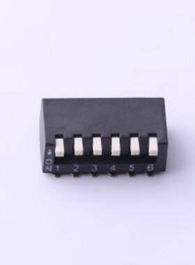 TPT106EZ 拨码开关 TPT106EZ SMD-12P,9x16.6mm
