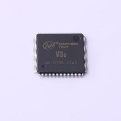 V3s 单片机(MCU/MPU/SOC) Allwinner V3s LQFP-128-EP(14x14)