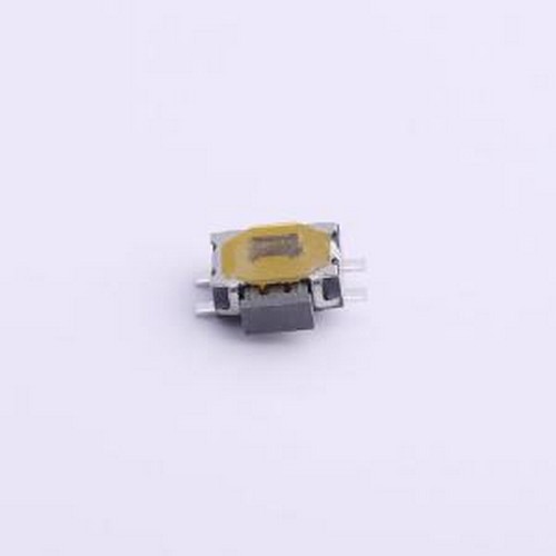 UK-B0249-SP25Y 轻触开关 4.7*4.5*1.7mm 卧贴 轻触开关 SMD