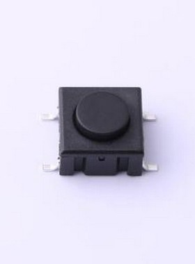 UK-B02154-G6.4 轻触开关 10*10*6.4mm 立贴 轻触开关 SMD
