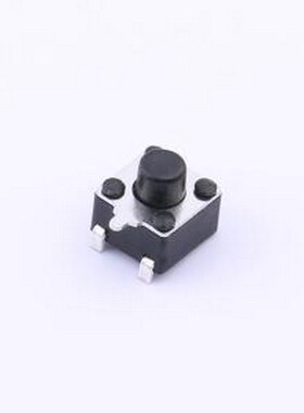 TS-1091C-A3B3-D2 轻触开关 4.5*4.5*4.5mm 卧贴 轻触开关 SMD
