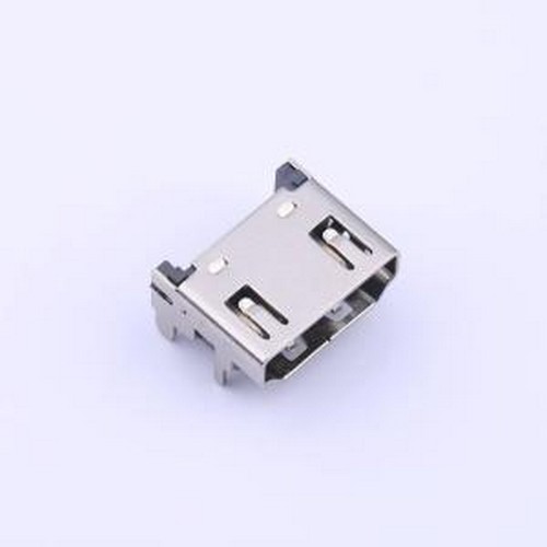 HDMI-01 D-Sub/VGA连接器 HDMI 母 P数:19P SMD原装现货